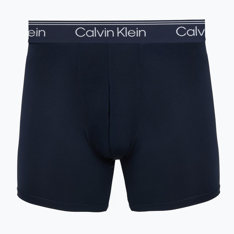 Pánske boxerky Calvin Klein LV00NB4413 Brief 5 pairs light cast/shoreline/peach bliss/bl 5