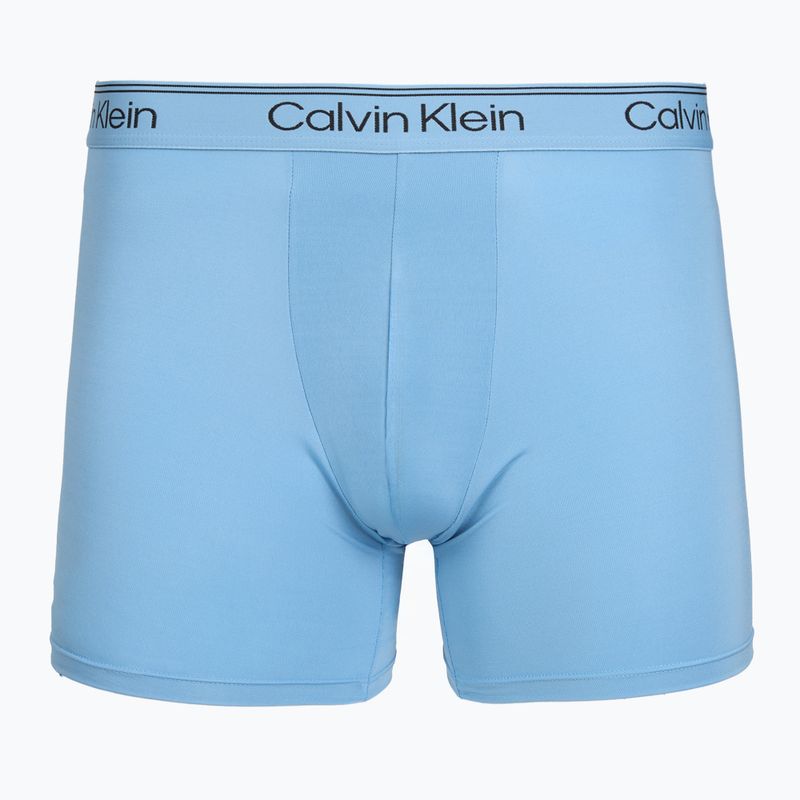 Pánske boxerky Calvin Klein LV00NB4413 Brief 5 pairs light cast/shoreline/peach bliss/bl 7