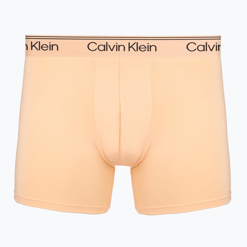 Pánske boxerky Calvin Klein LV00NB4413 Brief 5 pairs light cast/shoreline/peach bliss/bl 8