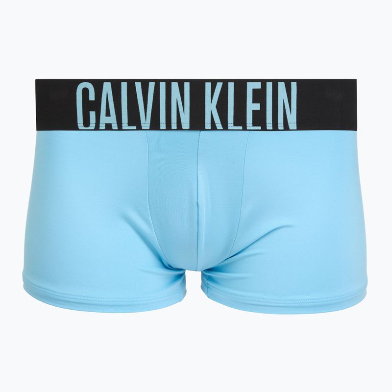 Pánske boxerky Calvin Klein 000NB3775A Trunk 3 pairs ombre bluee/chilly bluee/punch pink 2