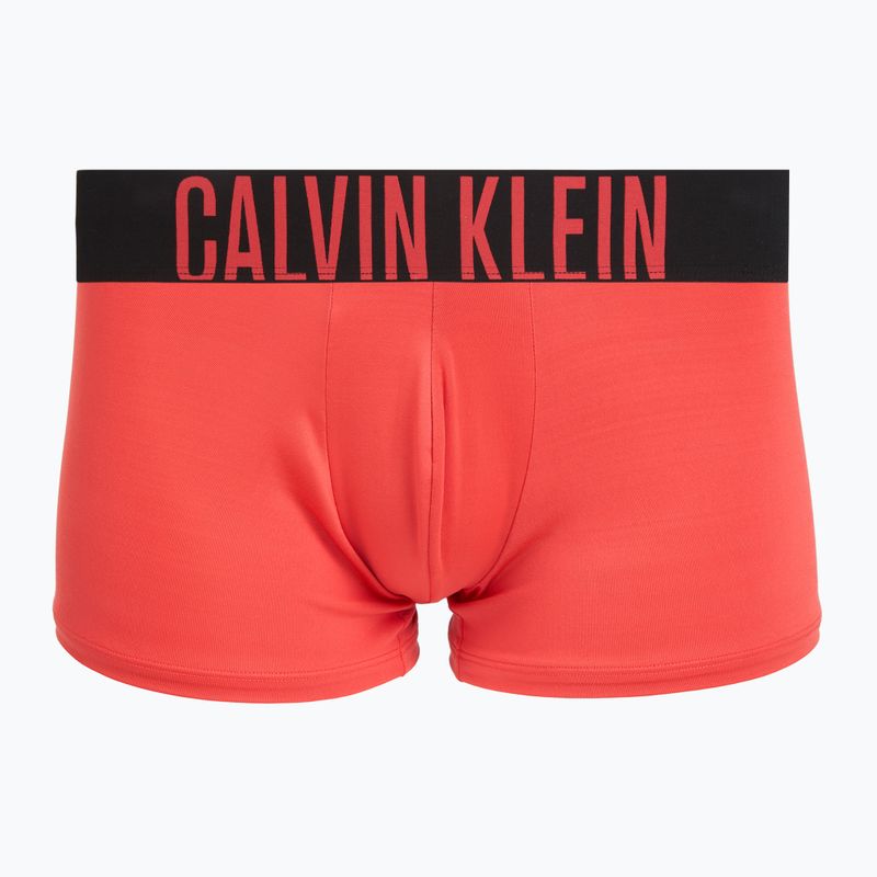 Pánske boxerky Calvin Klein 000NB3775A Trunk 3 pairs ombre bluee/chilly bluee/punch pink 3
