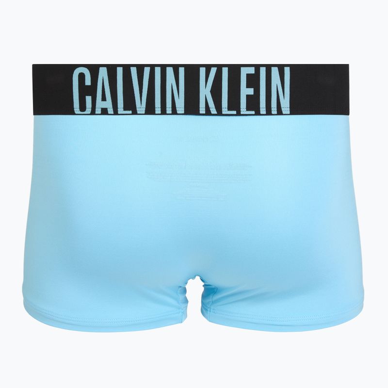 Pánske boxerky Calvin Klein 000NB3775A Trunk 3 pairs ombre bluee/chilly bluee/punch pink 5