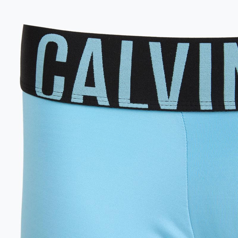 Pánske boxerky Calvin Klein 000NB3775A Trunk 3 pairs ombre bluee/chilly bluee/punch pink 6