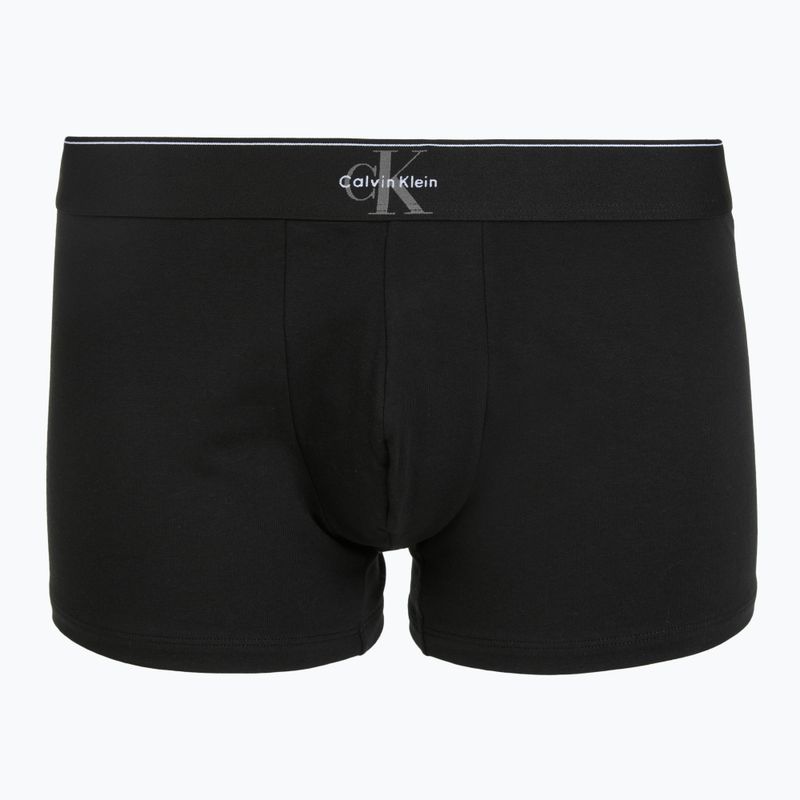 Pánske boxerky Calvin Klein LV00NB4472 Trunk 3 pairs black 2