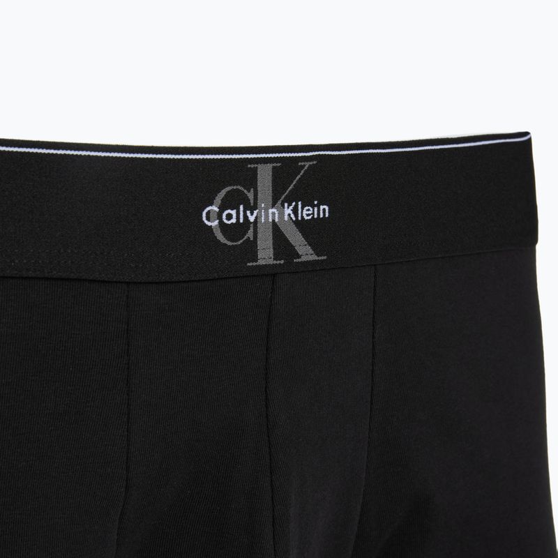 Pánske boxerky Calvin Klein LV00NB4472 Trunk 3 pairs black 4