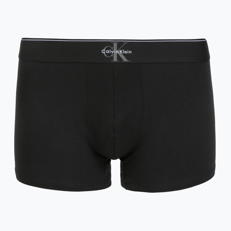 Pánske boxerky Calvin Klein LV00NB4472 Trunk 3 pairs black/misty grey/white 6