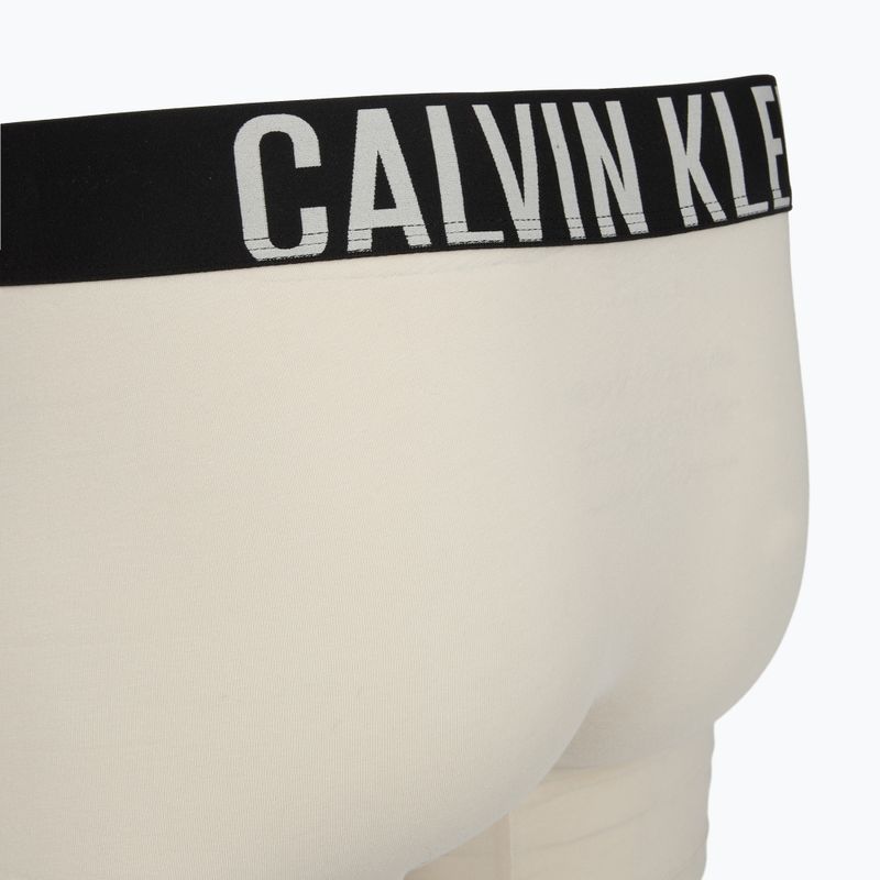 Boxerky Calvin Klein 000NB3609A Boxer Brief 3 pairs oatmeal/aged redwood/bright turquoise 6
