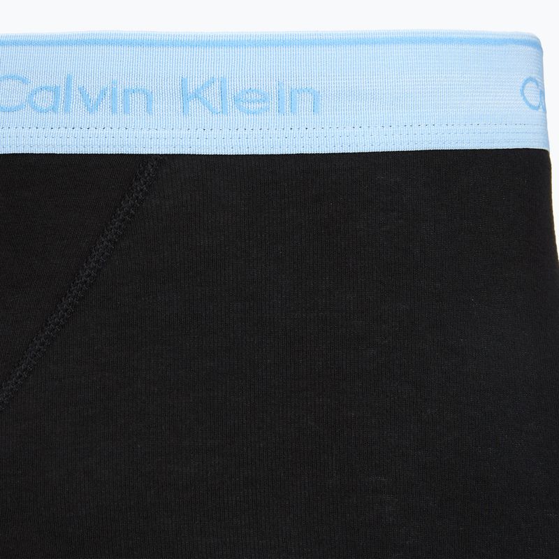 Boxerky Calvin Klein LV00NB1897 Trunk 5 par black bodies w/black/misty grey/purple 4
