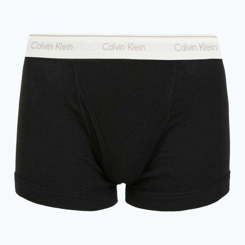 Boxerky Calvin Klein LV00NB1897 Trunk 5 par black bodies w/black/niagara falls 2