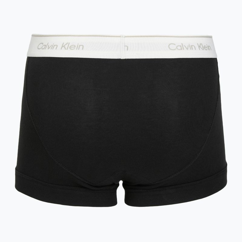 Boxerky Calvin Klein LV00NB1897 Trunk 5 par black bodies w/black/niagara falls 3