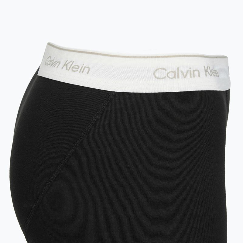 Boxerky Calvin Klein LV00NB1897 Trunk 5 par black bodies w/black/niagara falls 4