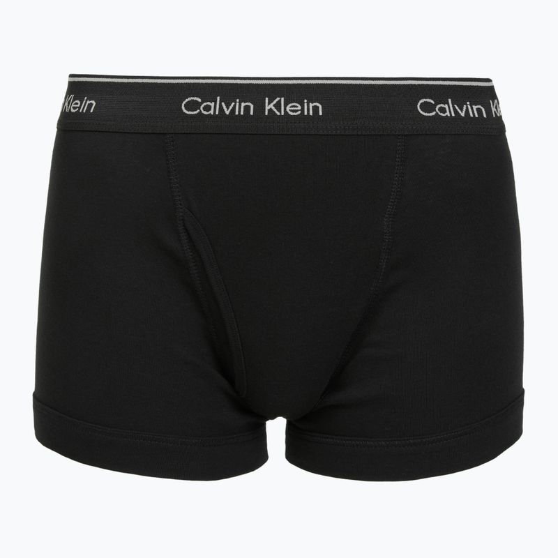 Boxerky Calvin Klein LV00NB1897 Trunk 5 par black bodies w/black/niagara falls 6