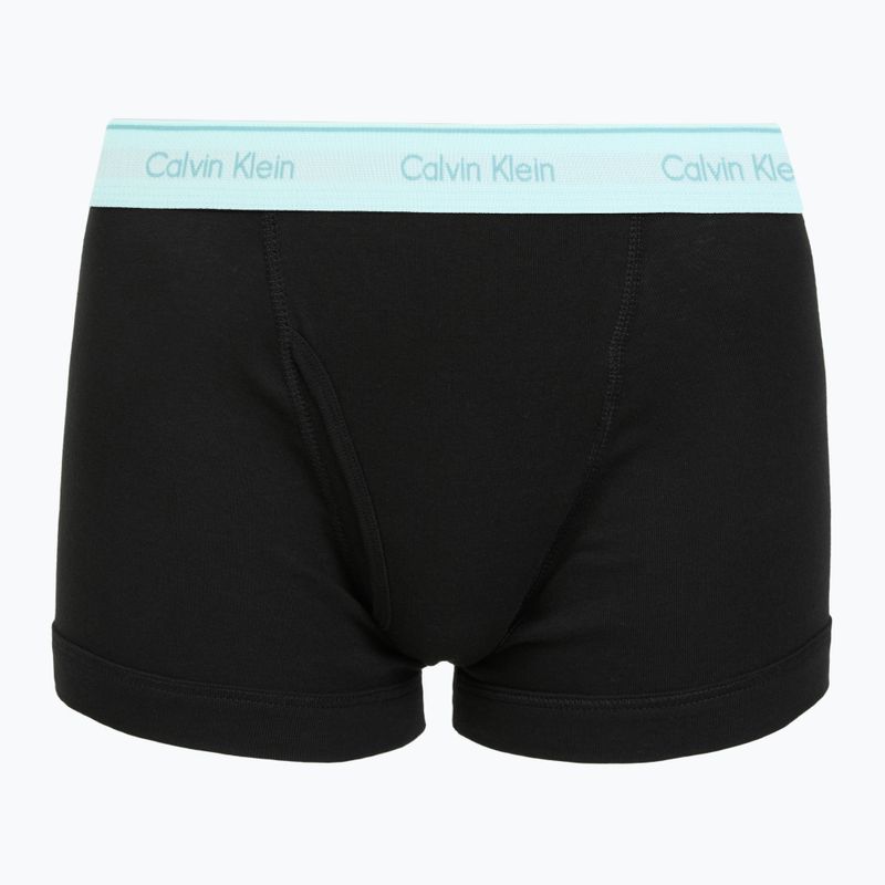 Boxerky Calvin Klein LV00NB1897 Trunk 5 par black bodies w/black/niagara falls 8