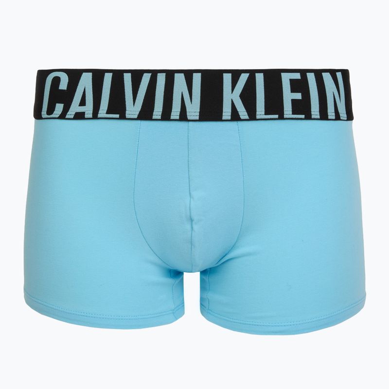 Pánske boxerky Calvin Klein 000NB3608A Trunk 3 páry harbor mist/black/chilly blue 2