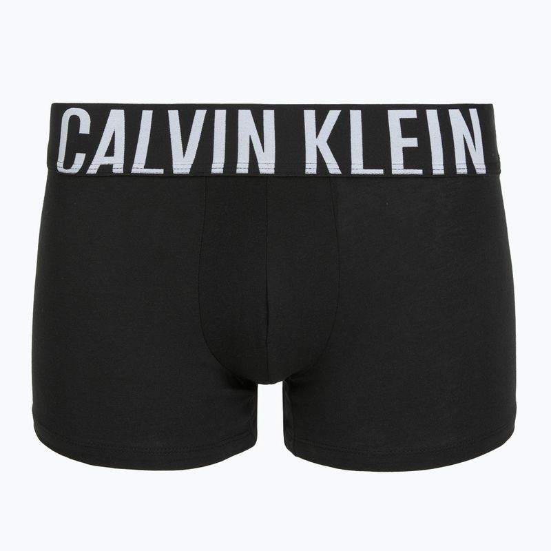 Boxerky Calvin Klein 000NB3609A Boxer Brief 3 pairs harbor mist/black/chilly blue 6