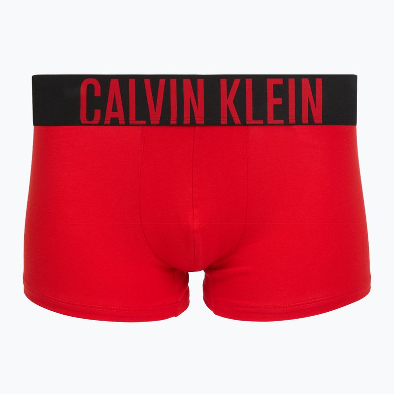 Pánske boxerky Calvin Klein 000NB3608A Trunk 3 páry oatmeal/aged redwood/bright turquoi 4