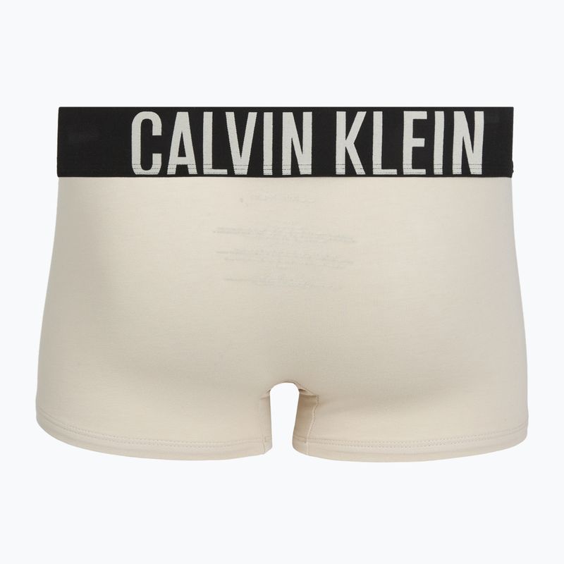 Pánske boxerky Calvin Klein 000NB3608A Trunk 3 páry oatmeal/aged redwood/bright turquoi 5