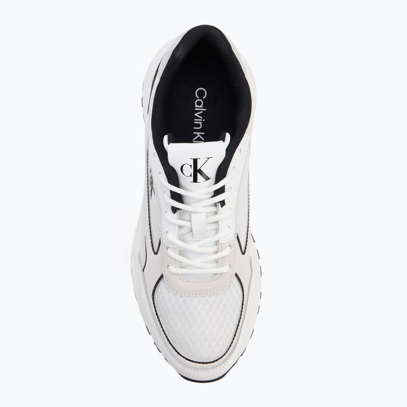 Pánske topánky Calvin Klein YM0YM01379 Hike Runner Mesh MIX bright white/black 5