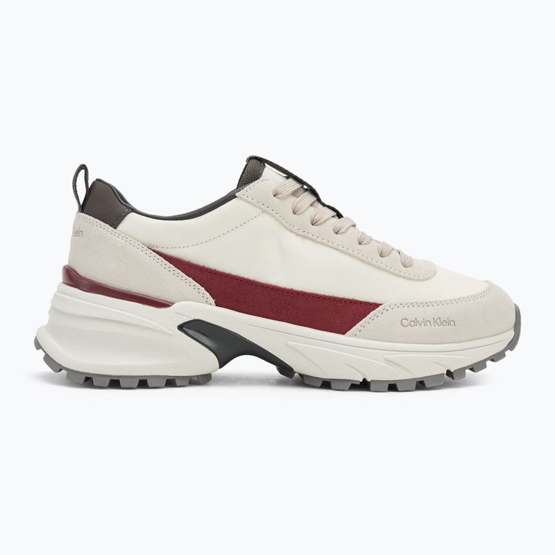 Dámske topánky  Calvin Klein YW0YW02075 Hike Runner MG Nylon Mix lily white/beluga 2