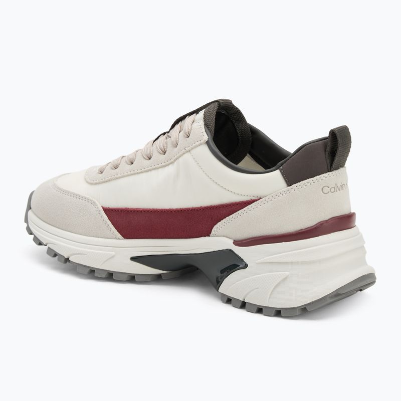 Dámske topánky  Calvin Klein YW0YW02075 Hike Runner MG Nylon Mix lily white/beluga 3