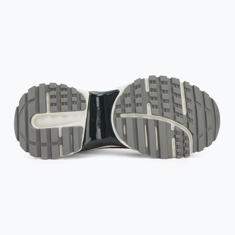 Dámske topánky  Calvin Klein YW0YW02075 Hike Runner MG Nylon Mix lily white/beluga 4