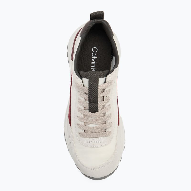 Dámske topánky  Calvin Klein YW0YW02075 Hike Runner MG Nylon Mix lily white/beluga 5