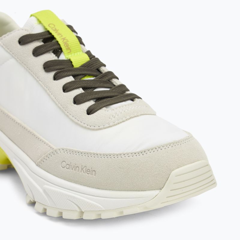 Dámske topánky Calvin Klein YW0YW02075 Hike Runner MG Nylon Mix bright white/primrose/beluga 7