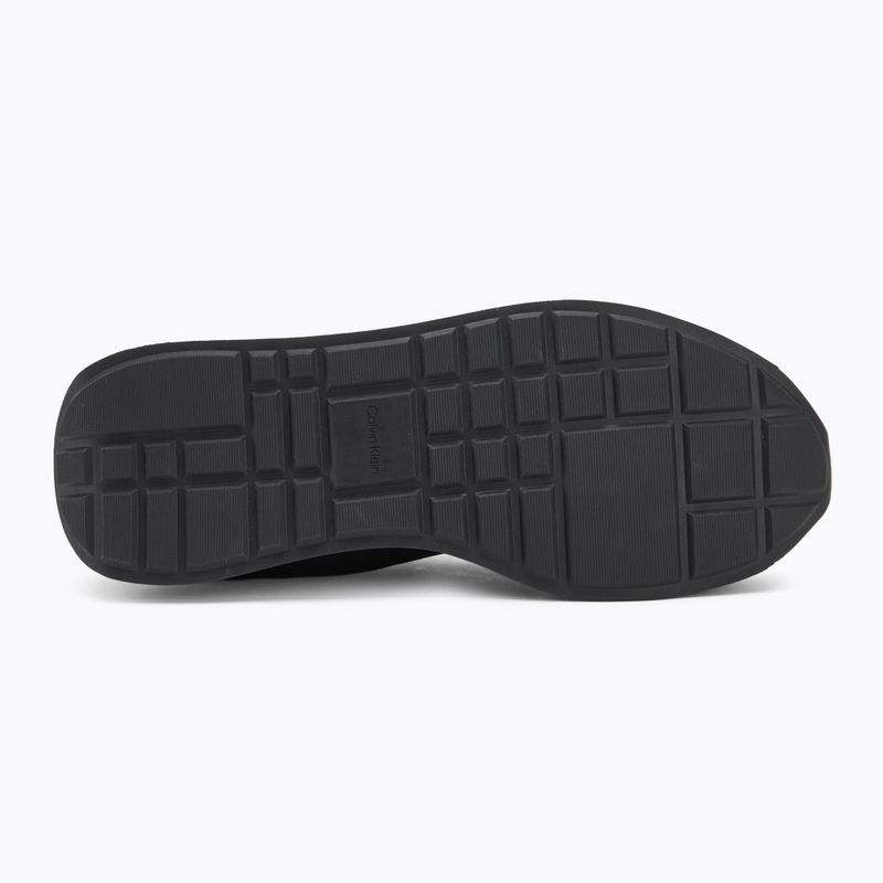 Pánske topánky Calvin Klein YM0YM01361 Retro Runner Essential MIX MAT triple black 4