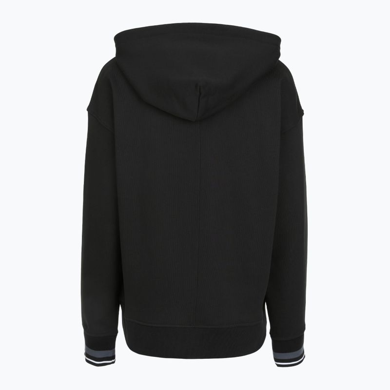 Dámska mikina Calvin Klein Hoodie black 2