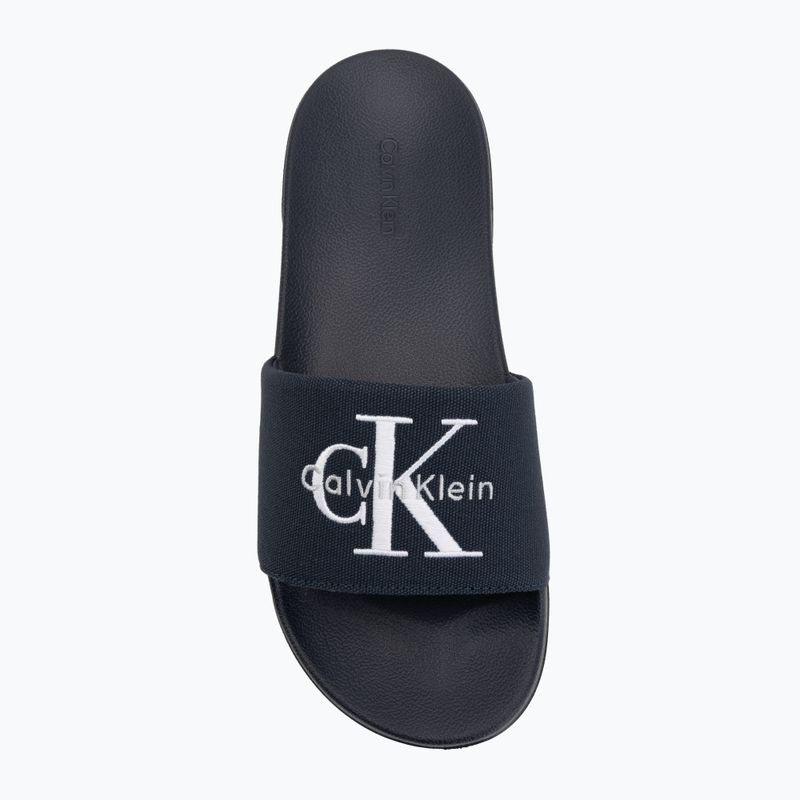 Pánske šľapky Calvin Klein YM0YM01393 Ess ck navy 5
