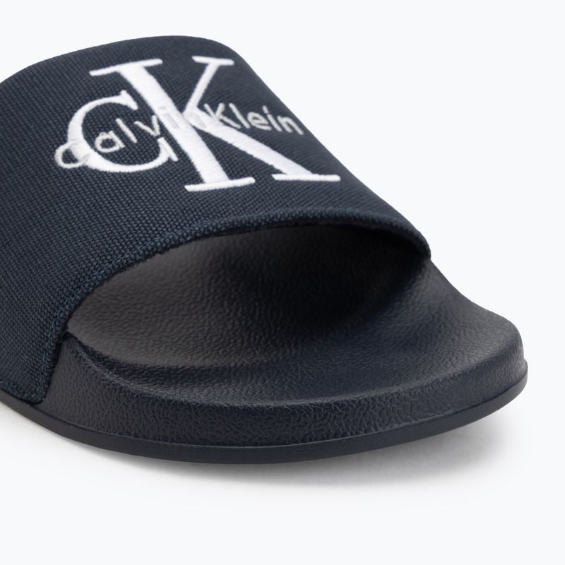 Pánske šľapky Calvin Klein YM0YM01393 Ess ck navy 7