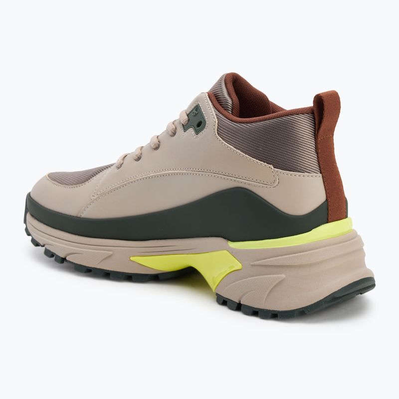 Pánske topánky Calvin Klein YM0YM01418 Hike Runner Mid Laceup Tech Mix desert taupe/smog/sorrel/thyme 3