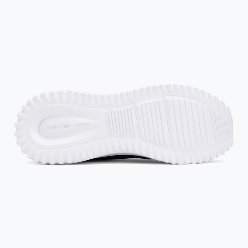 Dámske topánky Calvin Klein YW0YW02016 Eva Runner Lace Up Mat Mix 0GN black/gun metal 4