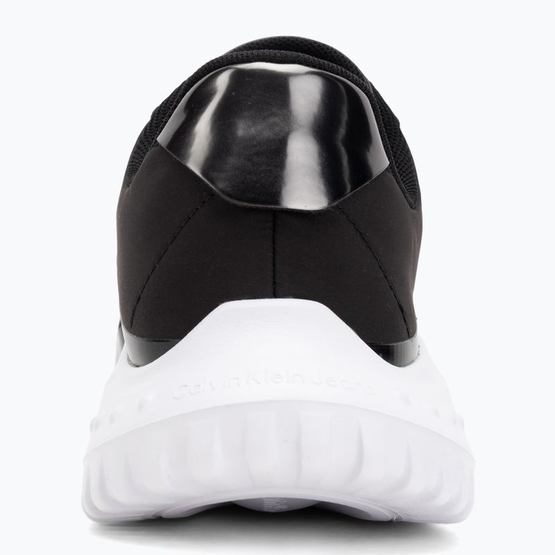 Dámske topánky Calvin Klein YW0YW02016 Eva Runner Lace Up Mat Mix 0GN black/gun metal 6