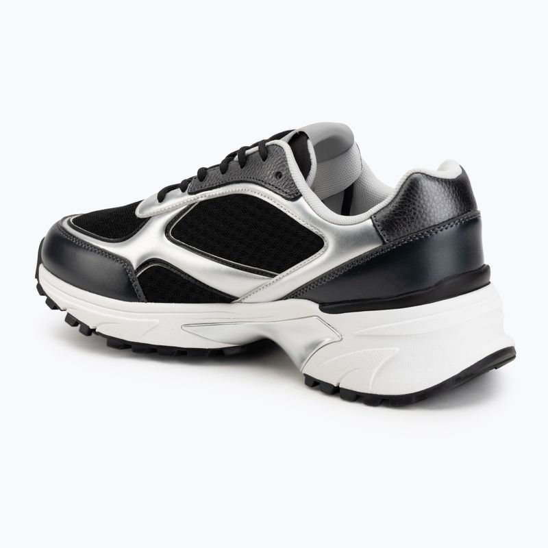 Pánske topánky Calvin Klein YM0YM01402 Hike Runner Laceup Mesh Mix black/silver 3