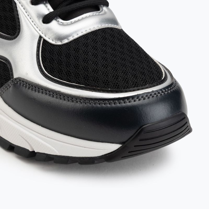 Pánske topánky Calvin Klein YM0YM01402 Hike Runner Laceup Mesh Mix black/silver 7