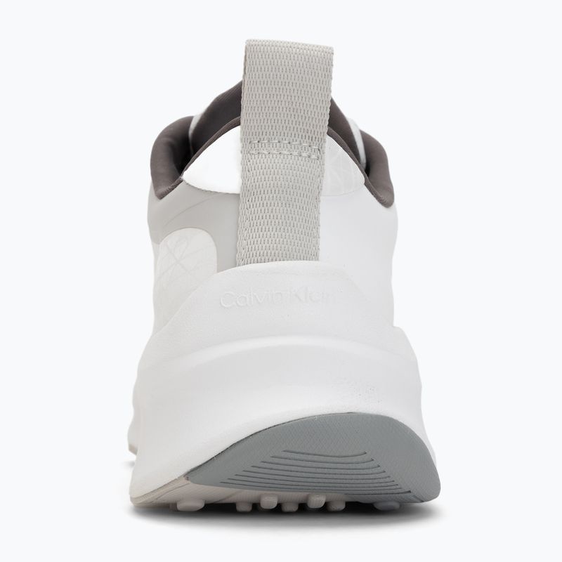 Pánske topánky Calvin Klein Chunky Runner Laceup Mix Aop white/granite road/granite gray 6