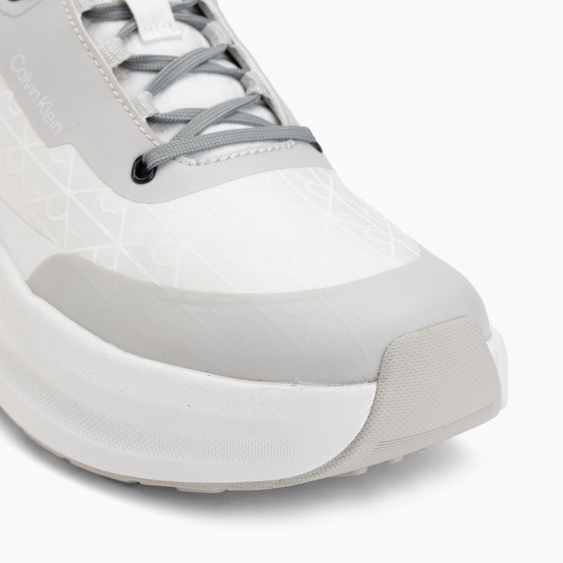 Pánske topánky Calvin Klein Chunky Runner Laceup Mix Aop white/granite road/granite gray 7