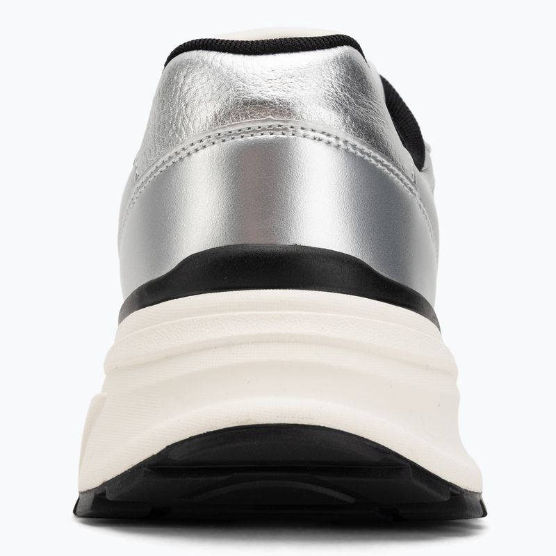 Pánske topánky Calvin Klein YM0YM01402 Hike Runner Laceup Mesh Mix silver/black/marshmallow 6