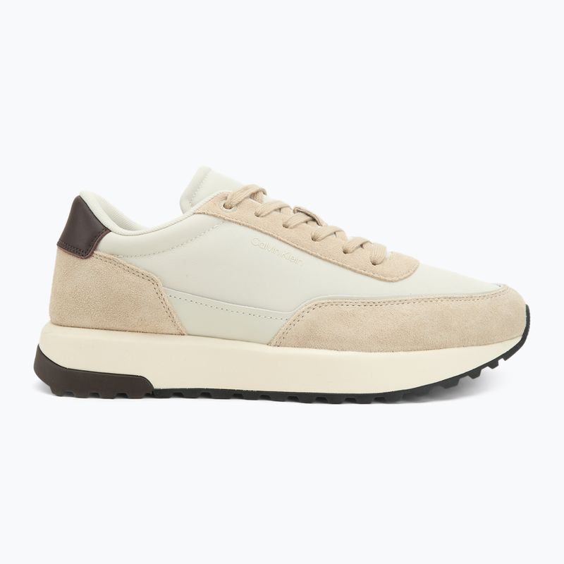 Pánske topánky Calvin Klein HM0HM01714 Low Top Lace Up silvermoss/vaporous white/bordeaux 2