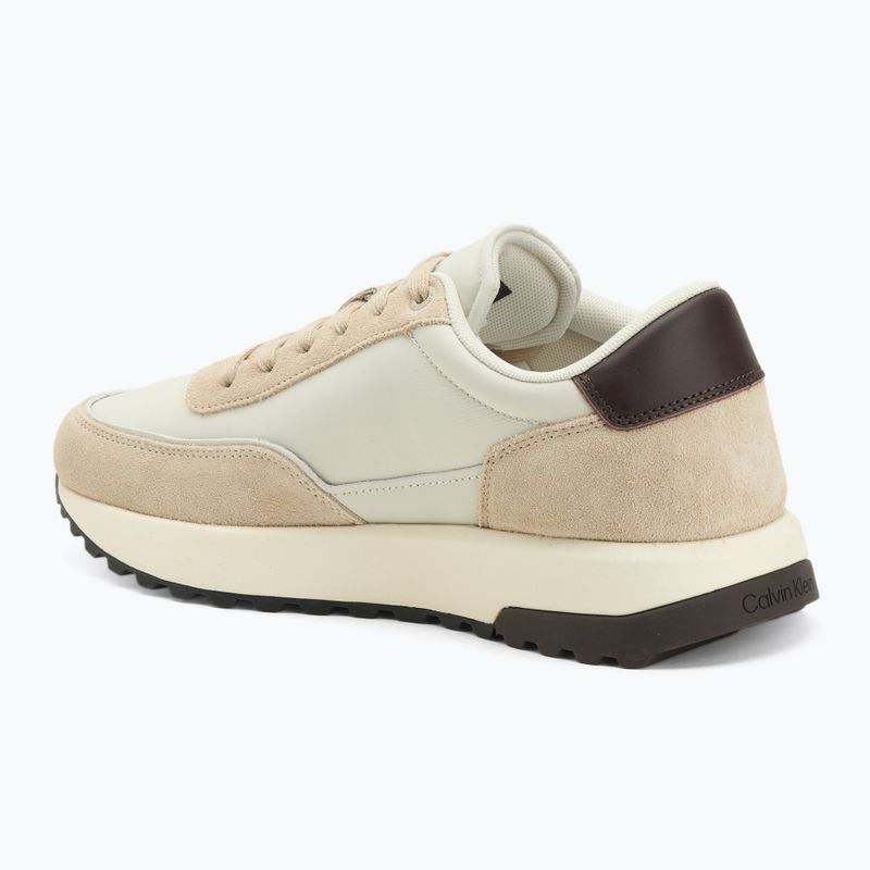 Pánske topánky Calvin Klein HM0HM01714 Low Top Lace Up silvermoss/vaporous white/bordeaux 3