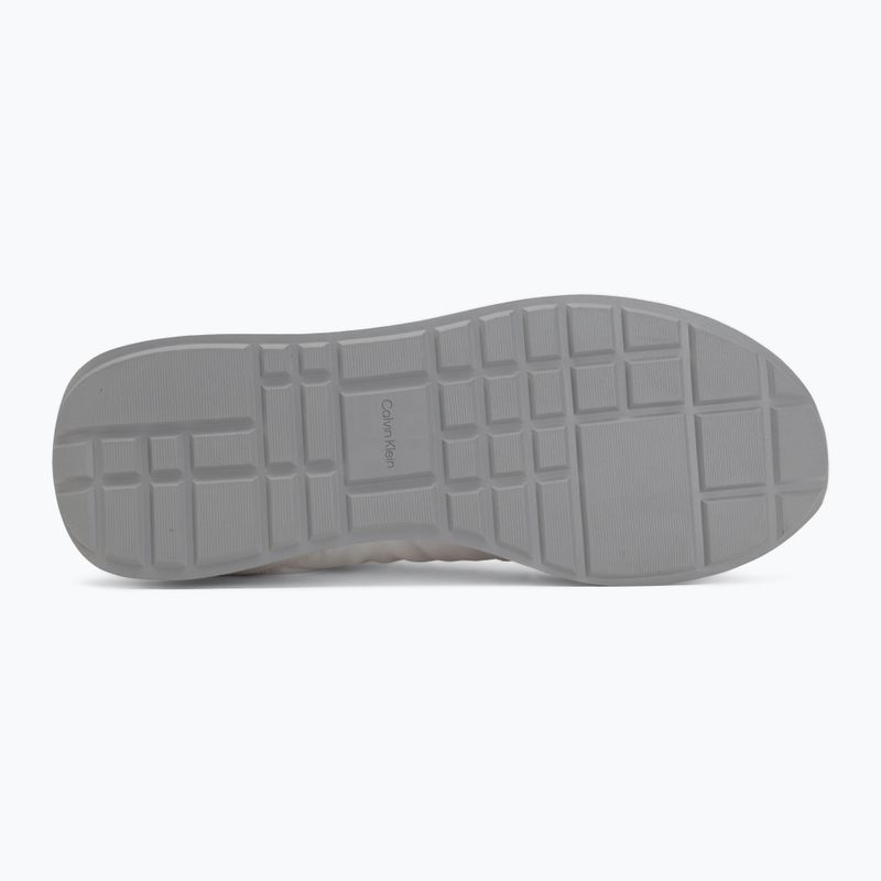 Dámske topánky Calvin Klein YW0YW01990 Retro Runner Lace Up Nylon MG bright white/black 4