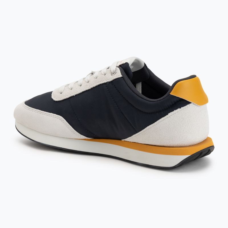 Pánske topánky Calvin Klein YM0YM01361 Retro Runner Ess Mix Mat vaporous white/casual bluee/cooling 3