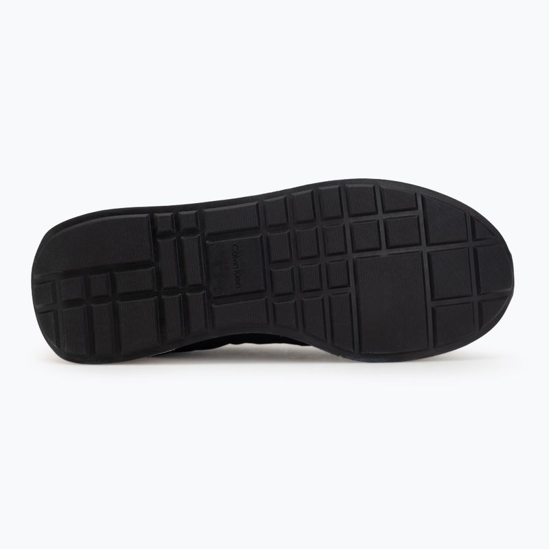 Pánske topánky Calvin Klein YM0YM01361 Retro Runner Ess Mix Mat vaporous white/casual bluee/cooling 4