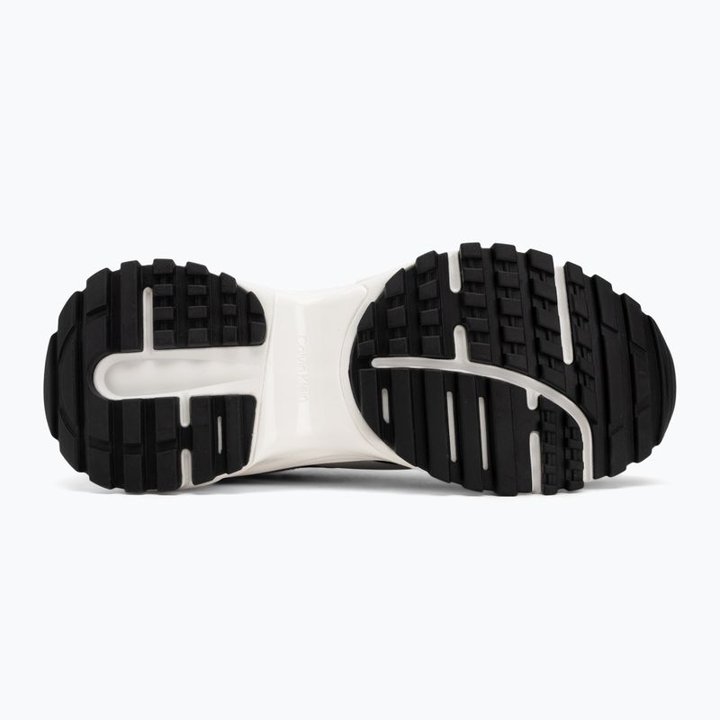 Dámske topánky Calvin Klein YW0YW02063 Hike Runner Lace Up Mesh Mix black/silver 4