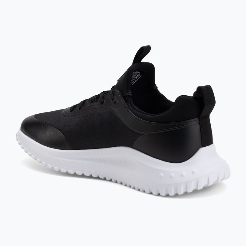 Pánske topánky Calvin Klein YM0YM01443 Eva Runner Laceup Sock Mat Mix ck black 3