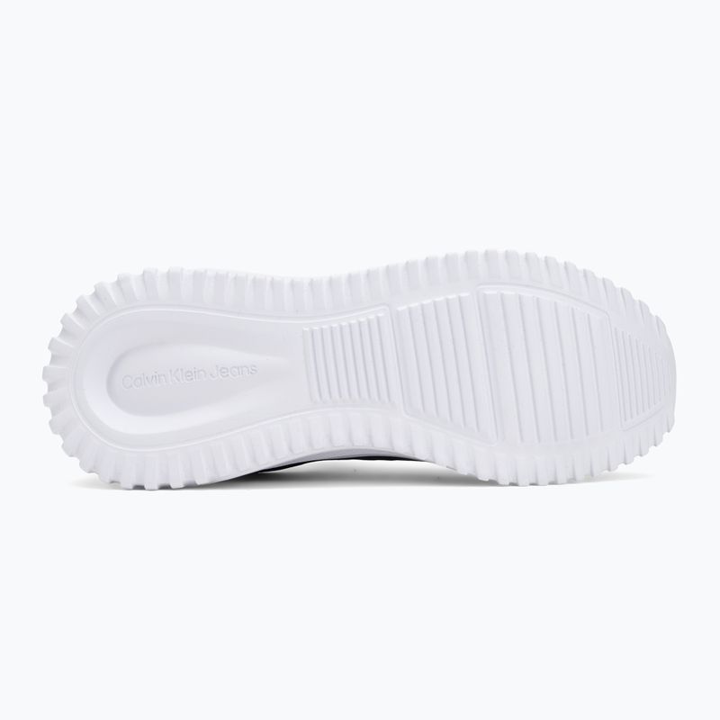 Pánske topánky Calvin Klein YM0YM01443 Eva Runner Laceup Sock Mat Mix ck black 4