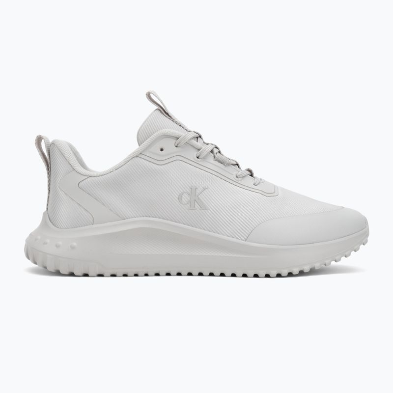 Pánske topánky Calvin Klein YM0YM01442 Eva Runner Lace Up Mat Mix 0GJ oyster mushroom 2