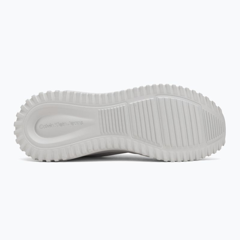 Pánske topánky Calvin Klein YM0YM01442 Eva Runner Lace Up Mat Mix 0GJ oyster mushroom 4