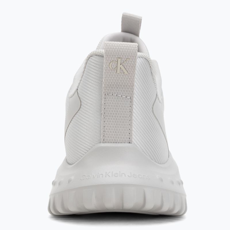 Pánske topánky Calvin Klein YM0YM01442 Eva Runner Lace Up Mat Mix 0GJ oyster mushroom 6